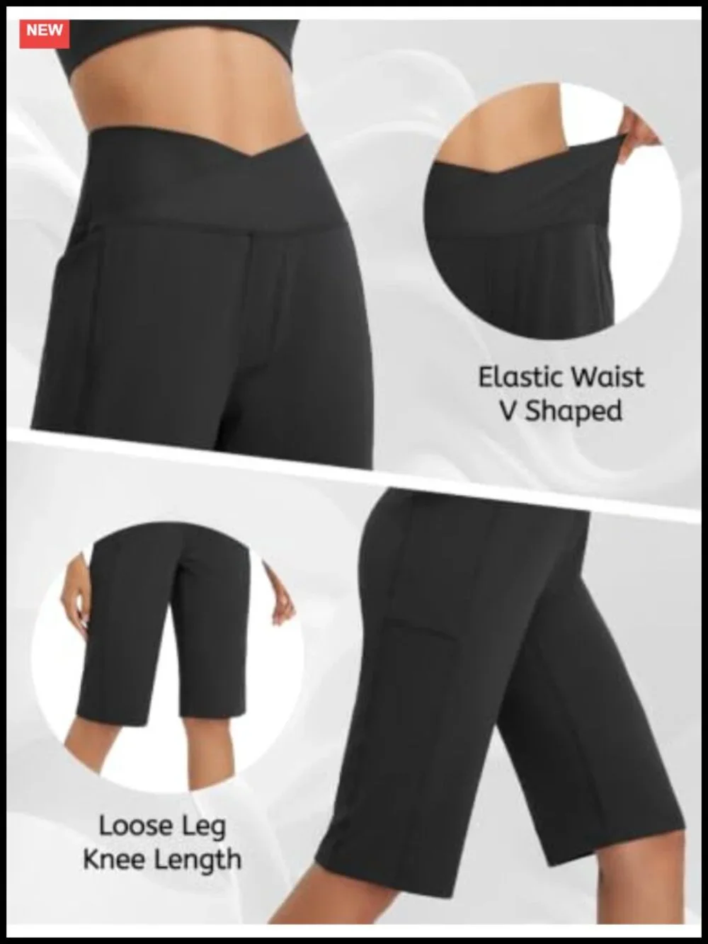 Women's Bermuda Long Shorts 14